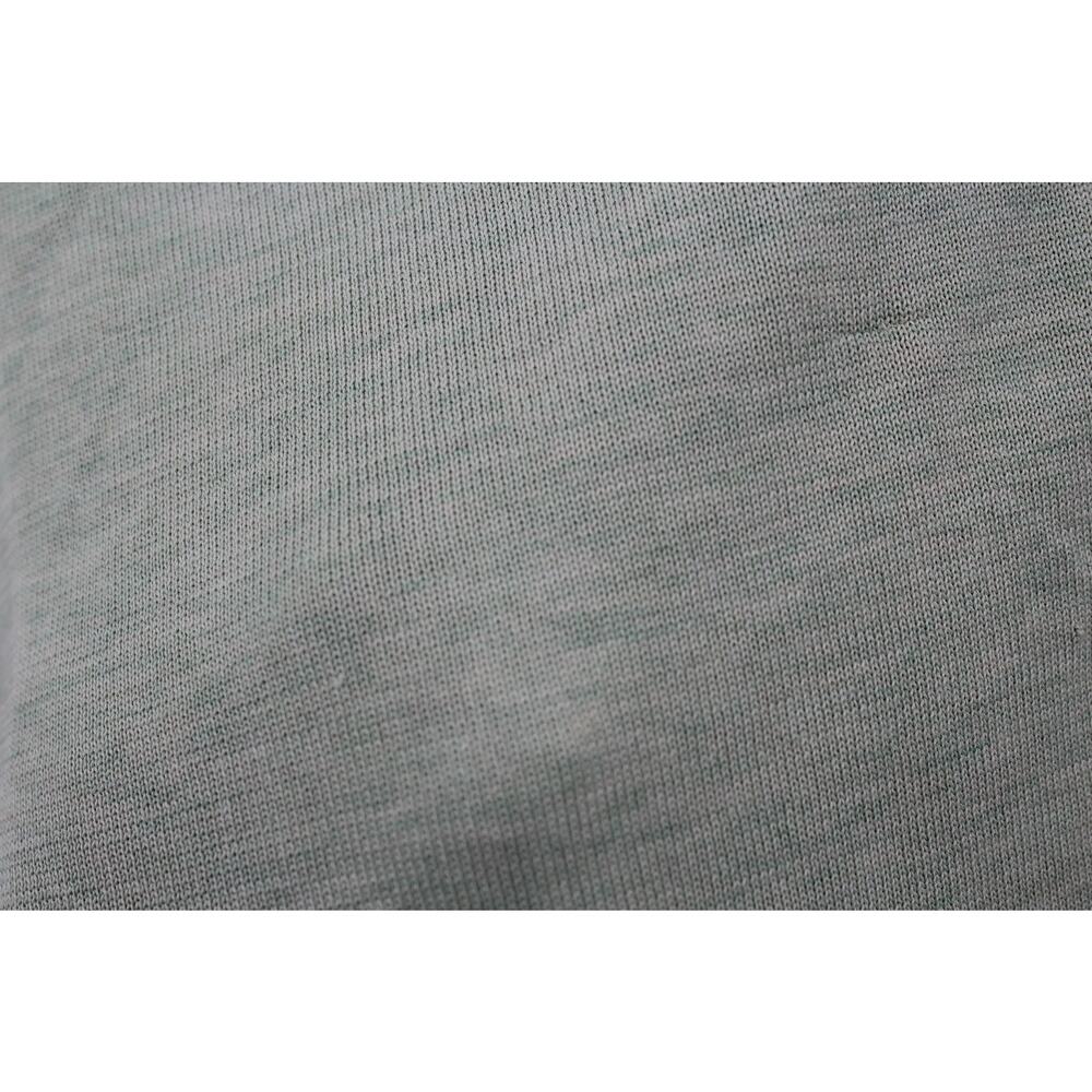 Suitsupply Cotton Silk Knit Shirt Size XL Gren Gray Short Sleeves - Picture 6 of 8